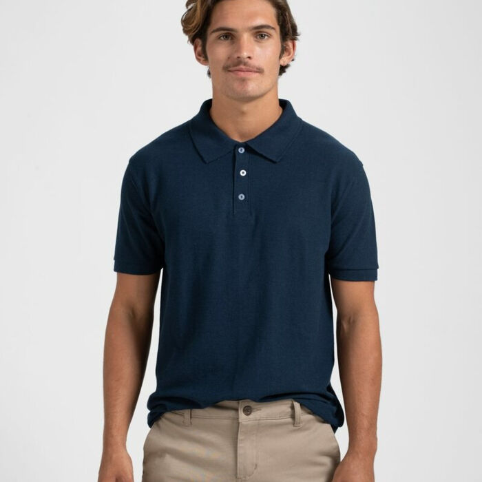 Men's 50/50 Sport Pique Polo Thumbnail