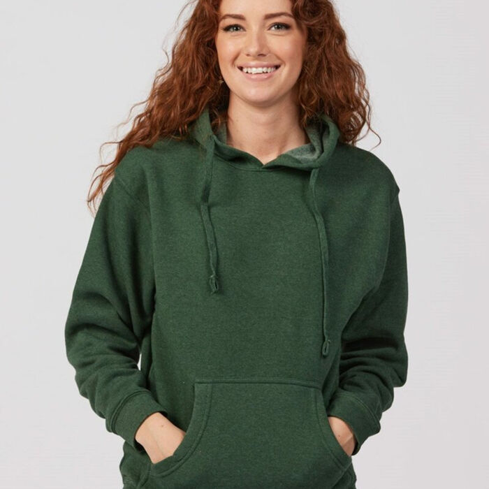 Premium Fleece Hooded Sweatshirt Thumbnail