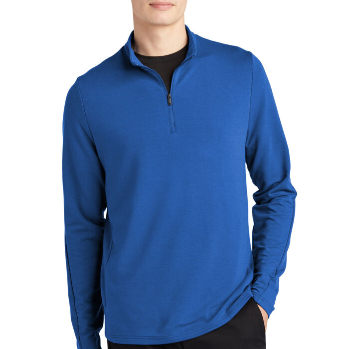 Stretch 1/4 Zip Pullover Thumbnail
