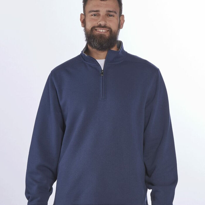 Unisex Fleece Quarter-Zip Pullover Thumbnail