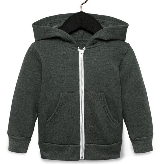 Toddler Sponge Fleece Full-Zip Hooded Sweatshirt Thumbnail