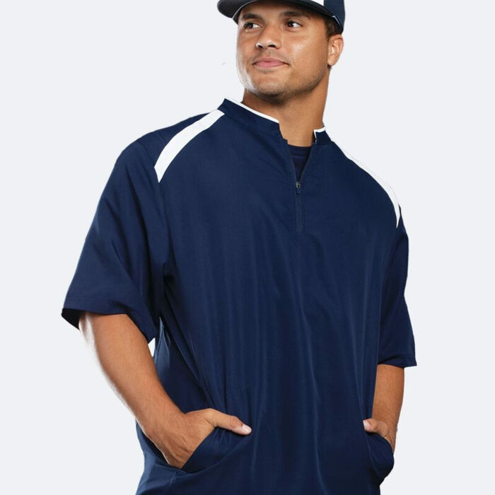 Men's Clubhouse Short Sleeve Quarter-Zip Pullover Thumbnail