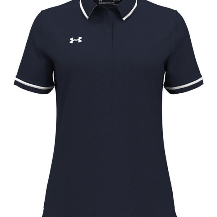 Ladies' Tipped Teams Performance Polo Thumbnail