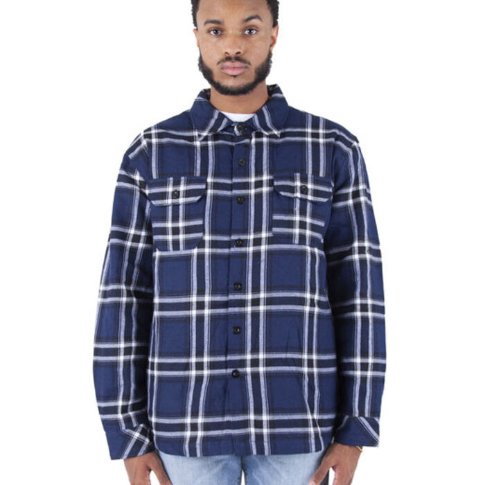 Men's Plaid Flannel Jacket Thumbnail