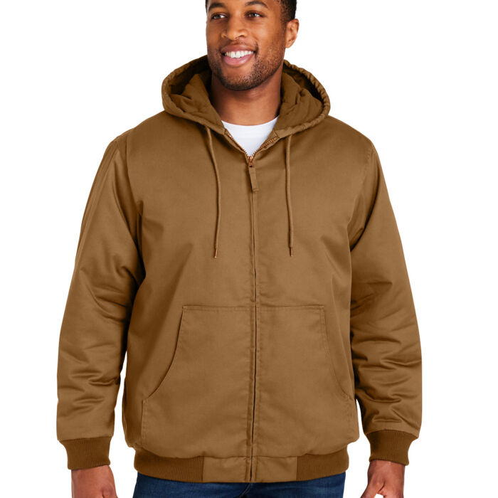 Unisex ClimaBloc® Heavyweight Hooded Full-Zip Jacket Thumbnail
