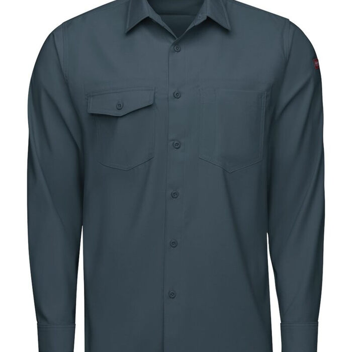 Men's Cooling Long Sleeve Work Shirt Thumbnail