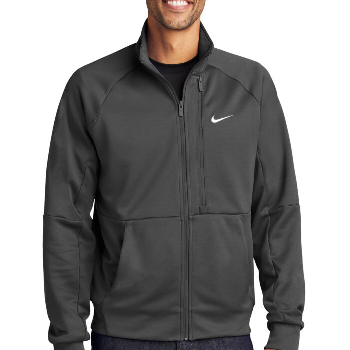 Full Zip Chest Swoosh Jacket Thumbnail