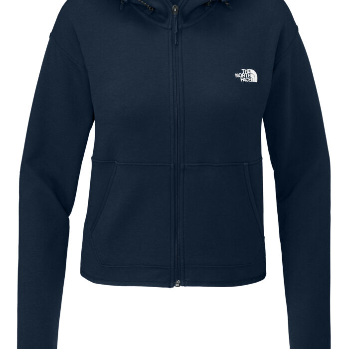 Women's Double Knit Full Zip Hoodie Thumbnail