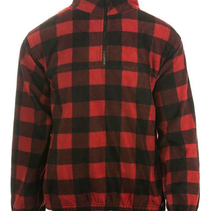 Men's Quarter-Zip Polar Fleece Pullover Thumbnail