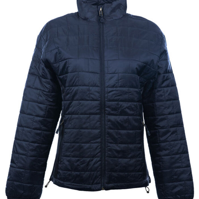 Ladies' Burnside Quilted Puffer Jacket Thumbnail