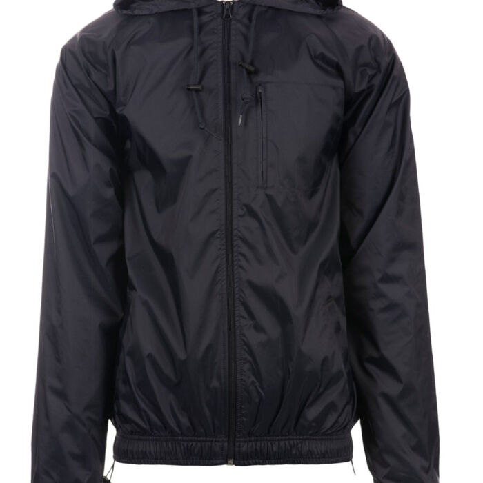 Men's Nylon Hooded Coaches Jacket Thumbnail