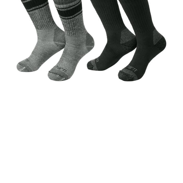 Heavyweight Crew Sock (4 Pack) Thumbnail