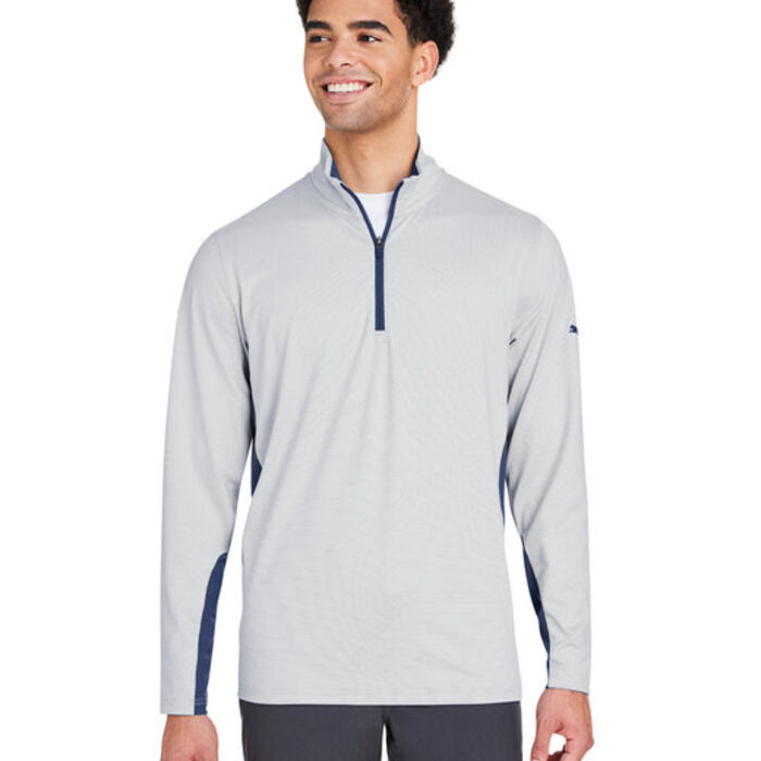 Men's Mesa Stripe Quarter-Zip Thumbnail