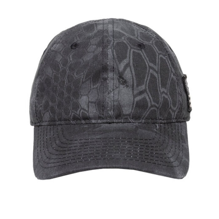 Unstructured Camo With Flag Hat Thumbnail