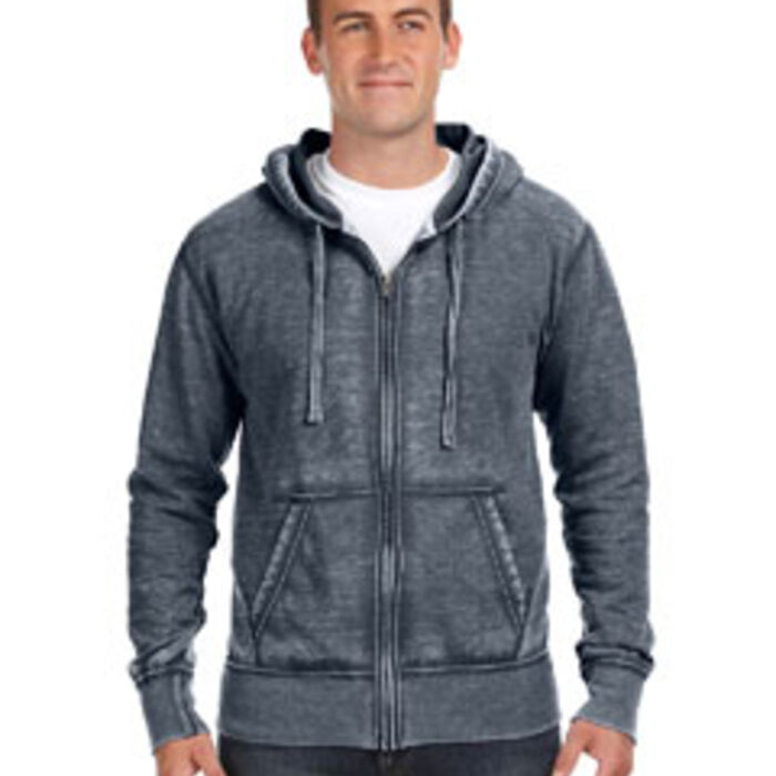 Adult Vintage Zen Full-Zip Fleece Hooded Sweatshirt Thumbnail