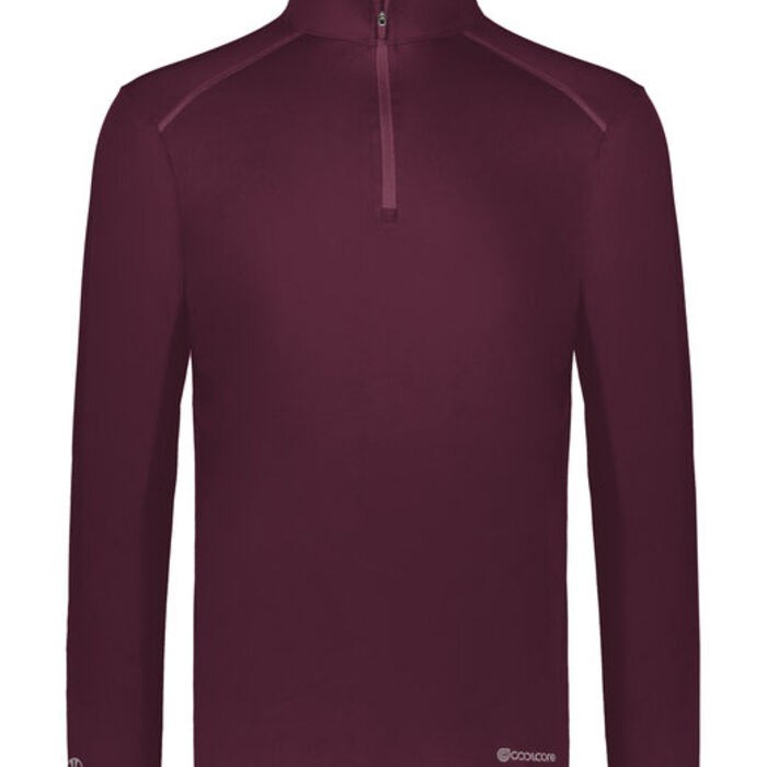 Adult Quarter-Zip Pullover Powered by Coolcore Thumbnail