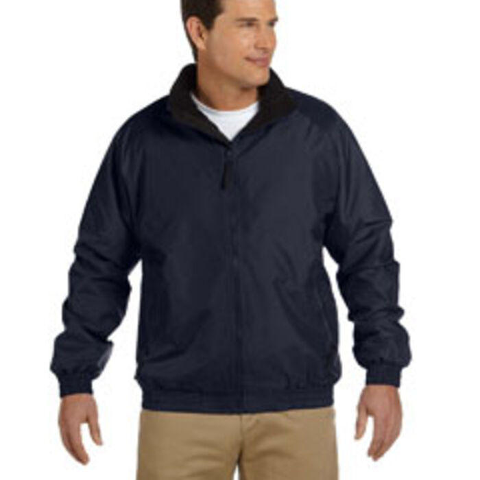 Adult Fleece-Lined Nylon Jacket Thumbnail