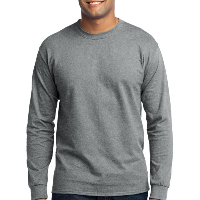 Tall Long Sleeve Core Blend Tee Thumbnail