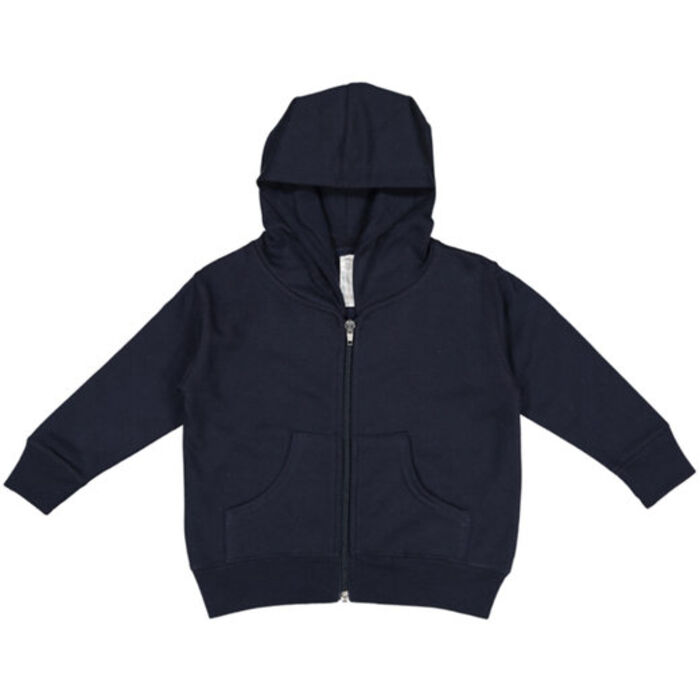 Toddler Zip Fleece Hoodie Thumbnail