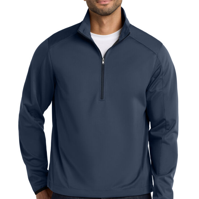 Active 1/2 Zip Soft Shell Jacket Thumbnail