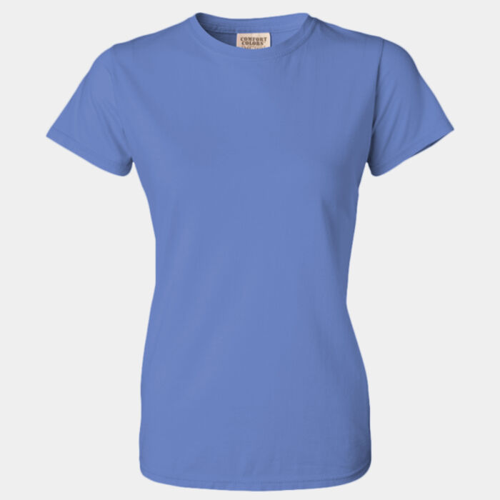 Garment-Dyed Women’s Lightweight T-Shirt Thumbnail