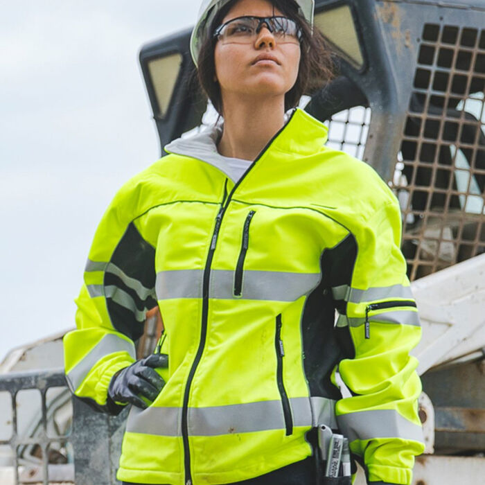 Unisex Premium Black Series® Class 3 Soft Shell Jacket Thumbnail