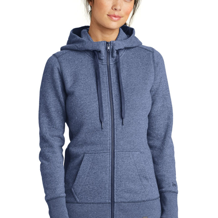 Women's French Terry Full Zip Hoodie Thumbnail