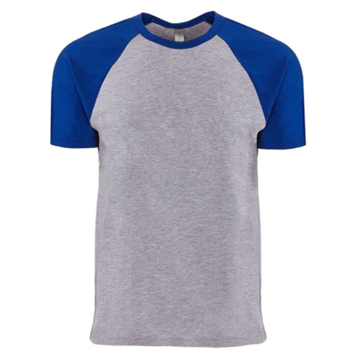 Unisex Cotton Raglan T-Shirt Thumbnail