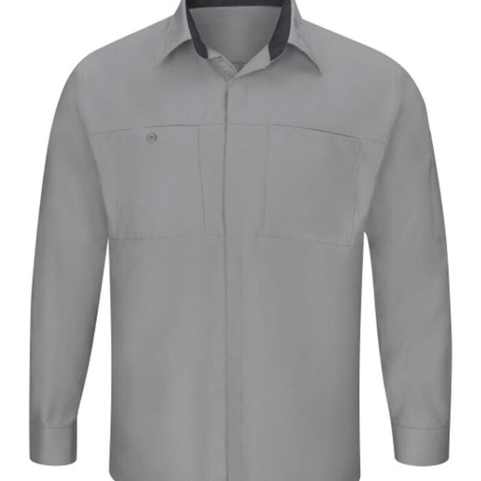 Men's Tall Performance Plus Long Sleeve Shirt with OilBlok Technology Thumbnail