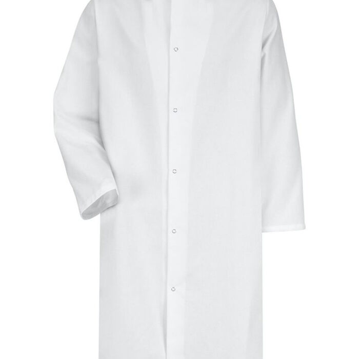 Unisex Gripper - Front Butcher Frock - No Pockets Thumbnail