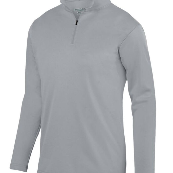 Youth Wicking Fleece Quarter-Zip Pullover Thumbnail