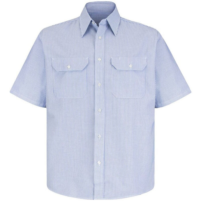 Deluxe Short Sleeve Uniform Shirt - Tall Sizes Thumbnail