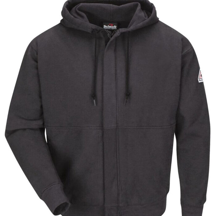 Men's Tall Zip-Front Hooded Sweatshirt Thumbnail