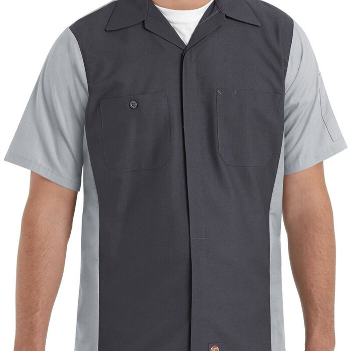 Men's Tall Short Sleeve Automotive Crew Shirt Thumbnail