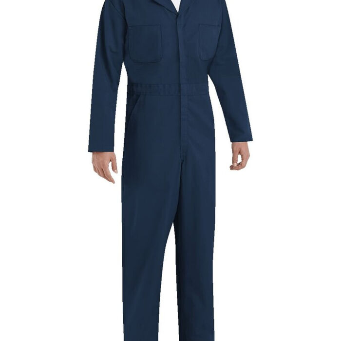 Men's Tall Twill Action Back Coverall Thumbnail