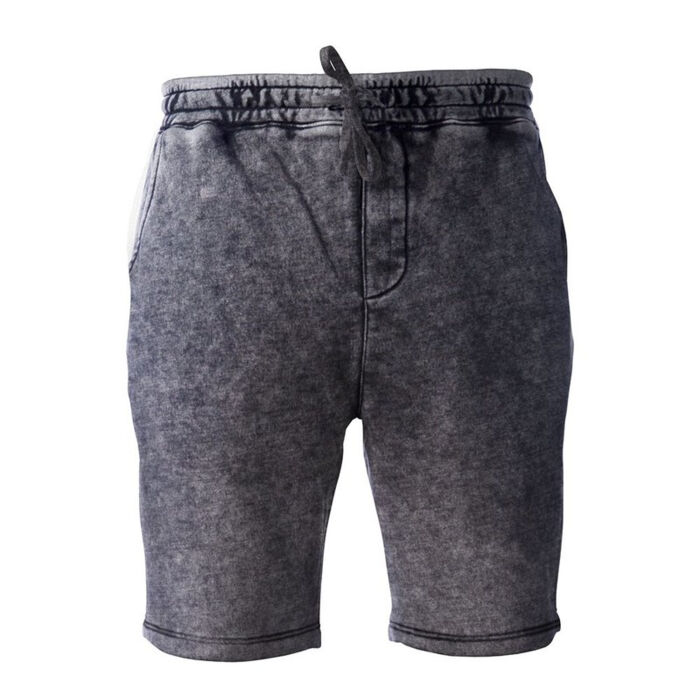 Unisex Mineral Wash Fleece Shorts Thumbnail