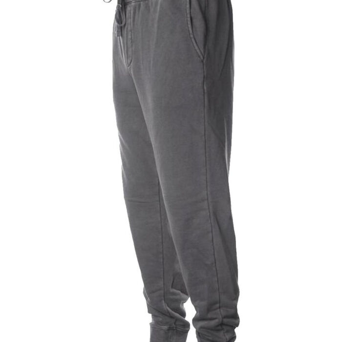 Unisex Pigment-Dyed Fleece Sweatpants Thumbnail