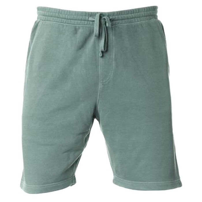 Unisex Pigment-Dyed Fleece Shorts Thumbnail