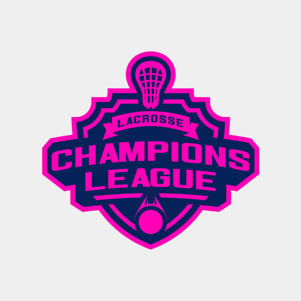 Champions League Lacrosse Team Logo Template Thumbnail