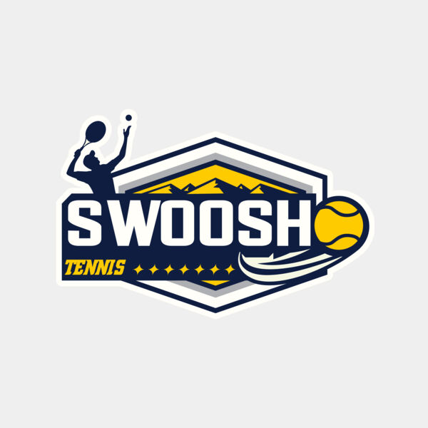 Swoosh Tennis logo 01 Thumbnail