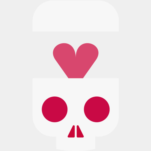 Elements Skulls logo template 36 Thumbnail