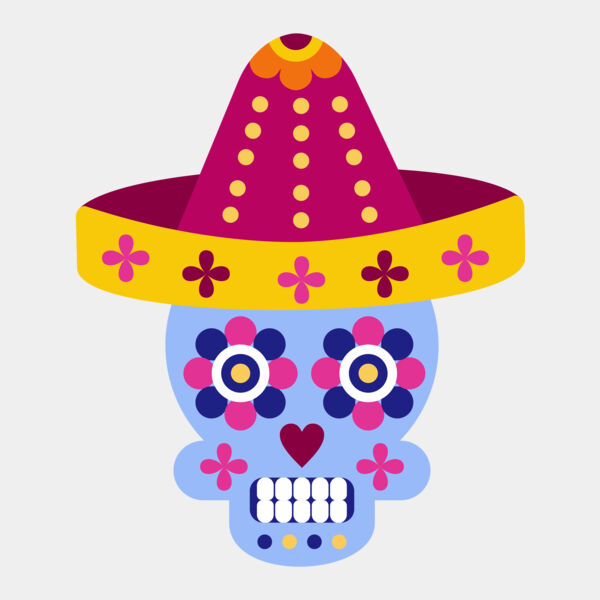 Elements Skulls logo template 187 Thumbnail