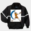 Challenger Jacket with Reflective Taping Thumbnail