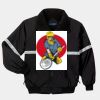 Challenger Jacket with Reflective Taping Thumbnail