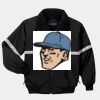 Challenger Jacket with Reflective Taping Thumbnail