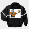 Challenger Jacket with Reflective Taping Thumbnail