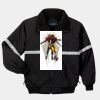 Challenger Jacket with Reflective Taping Thumbnail