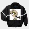 Challenger Jacket with Reflective Taping Thumbnail