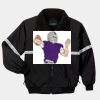 Challenger Jacket with Reflective Taping Thumbnail