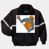 Challenger Jacket with Reflective Taping Thumbnail